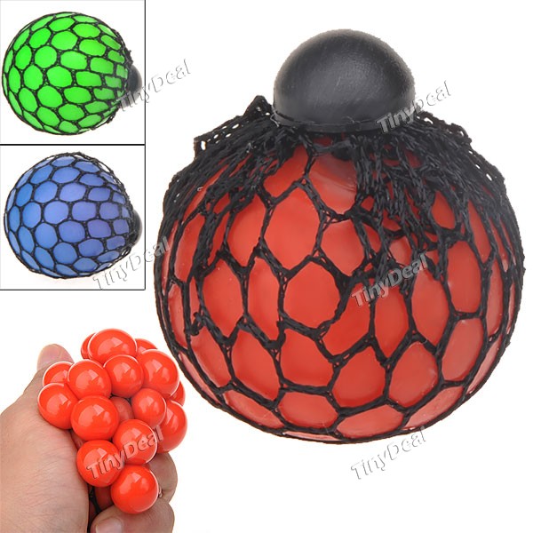 Lovely Vent Grape Ball Style Pop-out Stress Relieving Squeeze Toy FTY-95535
