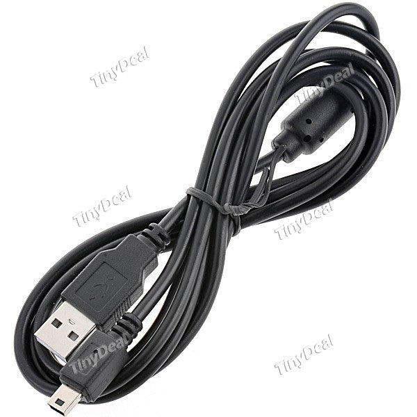 1.8m USB Charging Cable for PS3 Wireless Bluetooth Controller - Black GP3-98886